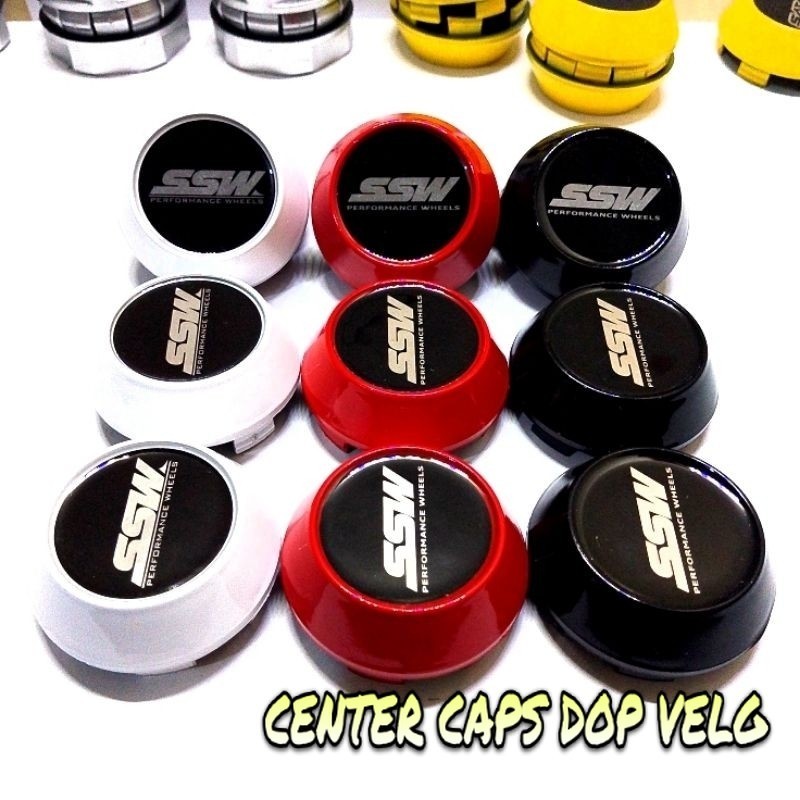 CENTER CAPS. DOP VELG SSW S204. S333.
