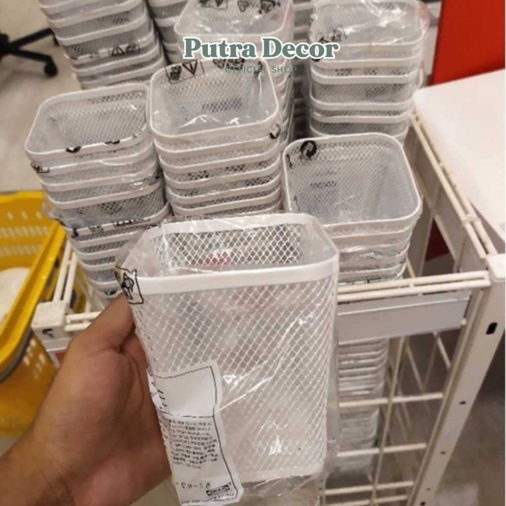 

IKEA NEW PRODUCT PD IKEA DRÖNJÖNS Tempat pulpen, putih