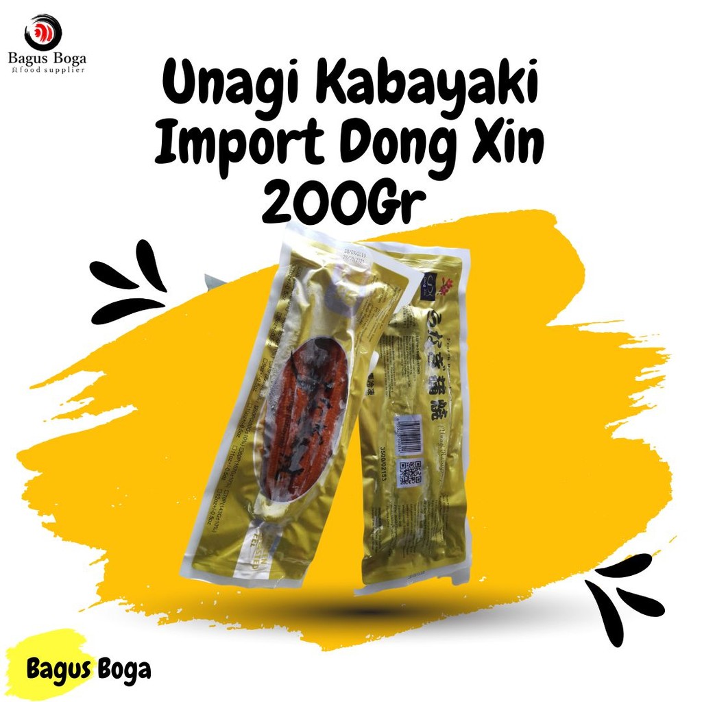 

Unagi Kabayaki Import Dong Xin 200Gr