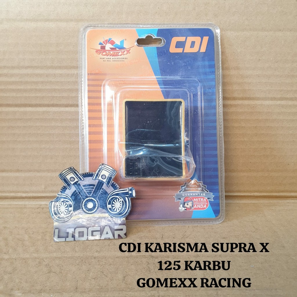 CDI KARISMA SUPRA X 125 KARBU GOMEXX RACING