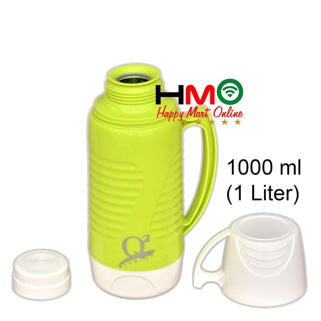 Q2 Thermos Termos Air Panas Dingin 1 Liter Q2-8100