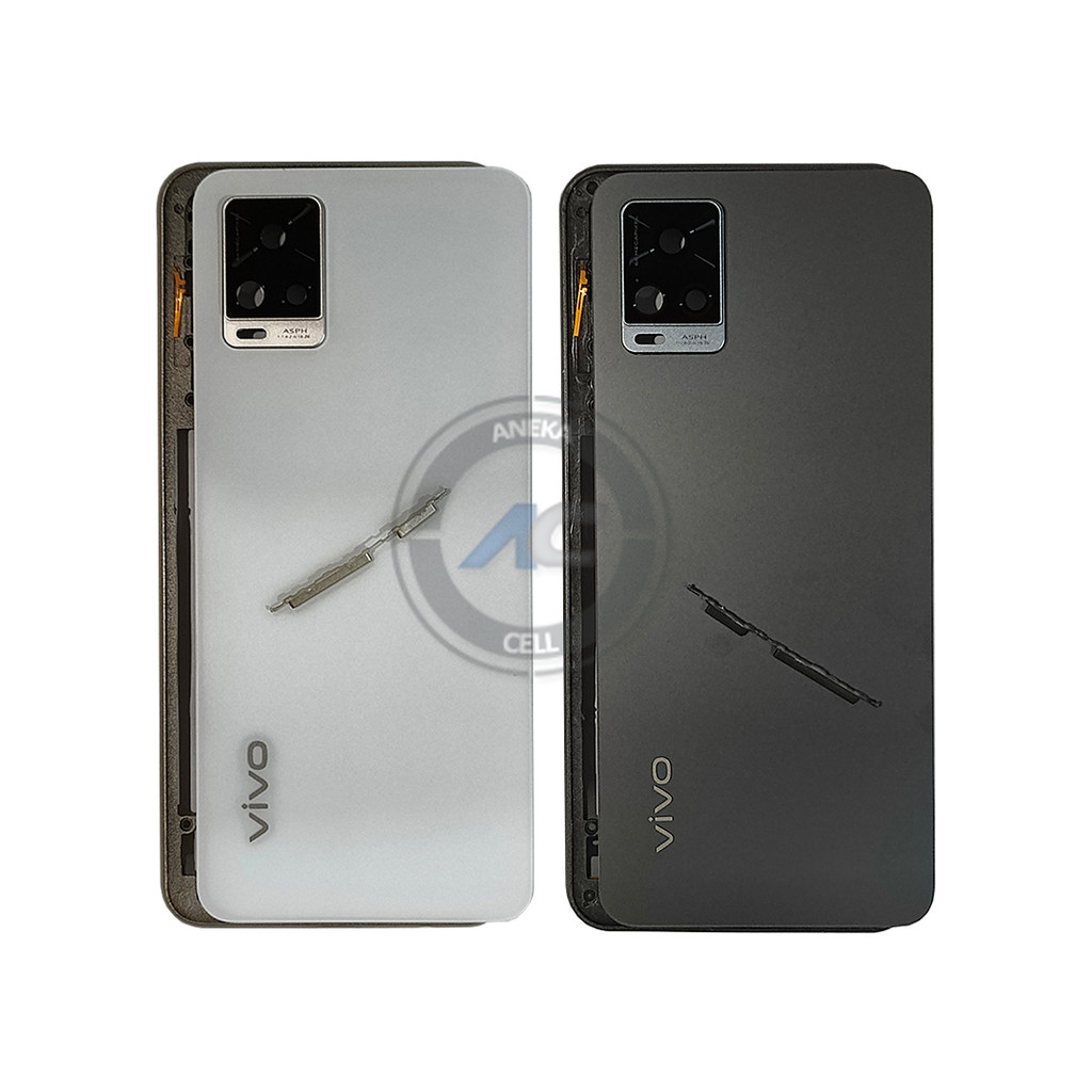 BACKDOOR + BEZEL / TUTUP BELAKANG + BEZEL / BEJEL / BAJEL / BACK COVER KESING VIVO V20 4G