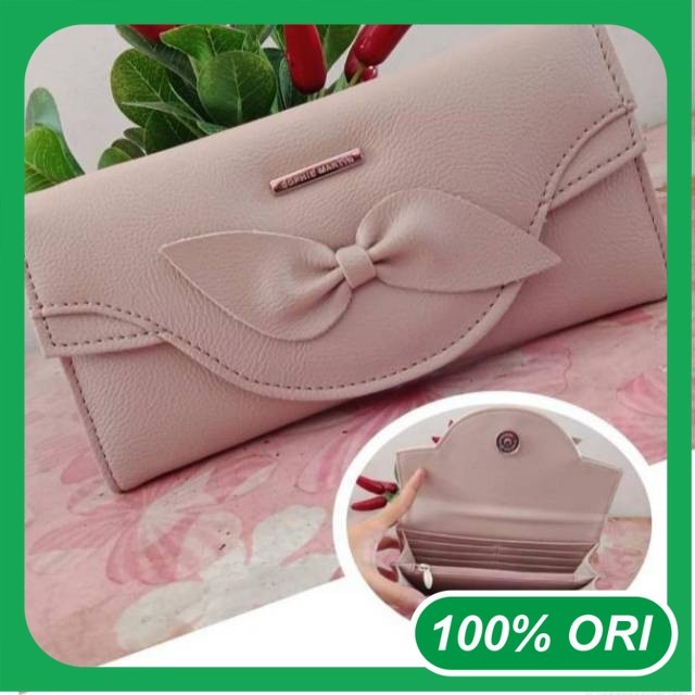 Sophie Martin Paris Dompet Wanita Silva Pink Murah Kekinian Promo Diskon Promo Import Terbaru 2025 R