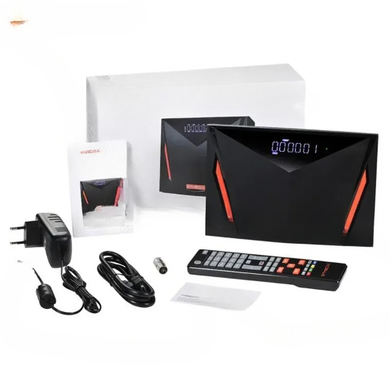 GTmedia Freesat V8 UHD Satellite Receiver DVB-S/S2/S2X+T/T2/Cable/ATSC-C/ISDBT V8UHD Support 4K Buil