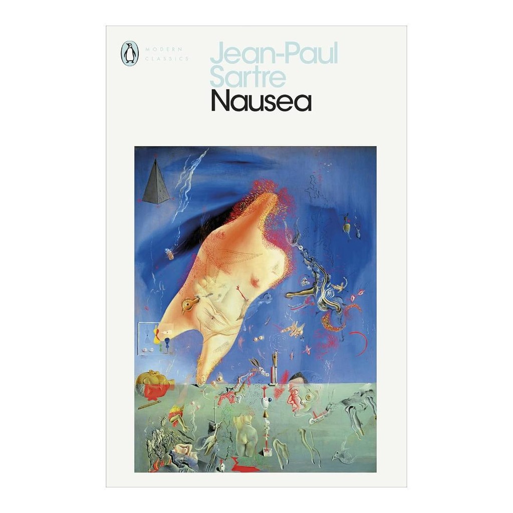 Nausea (Penguin Modern Classics) Paperback  by Jean Paul Sartre