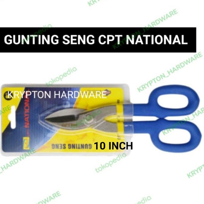 

GUNTING SENG 10" CPT NATIONAL BEST QUALITY