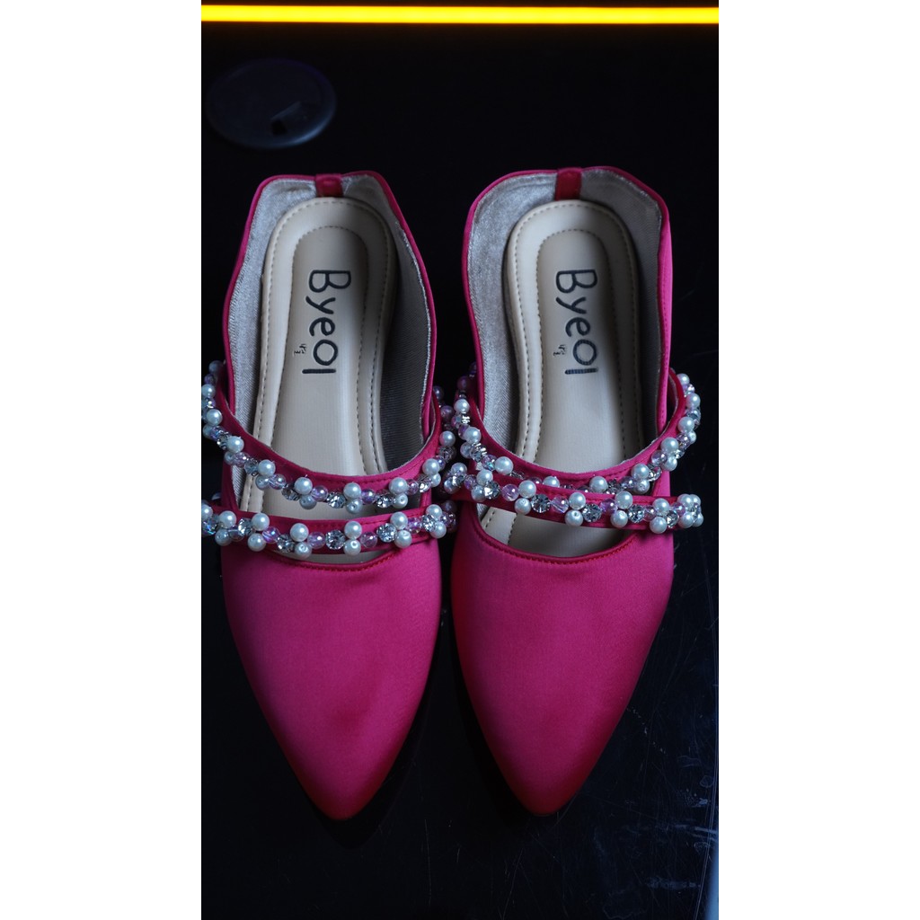 Shoes Byeol x Sally & Piper Faith Low Heels uk 38cm