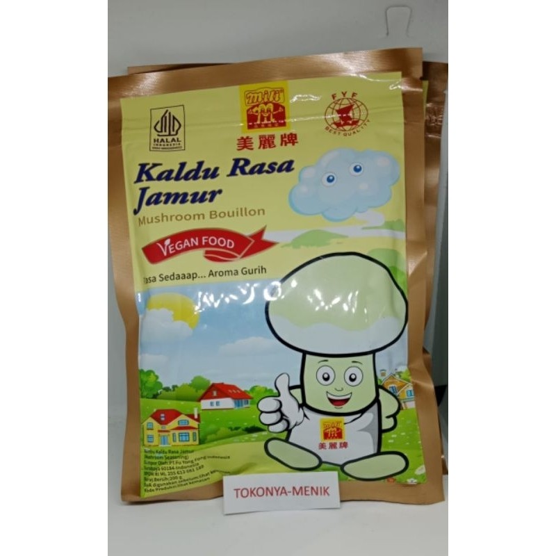 

MILI KALDU RASA JAMUR 200 & 400 gram