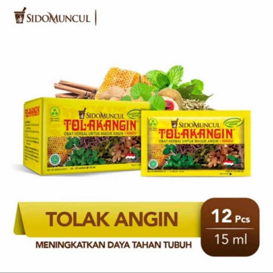 

TOLAK ANGIN CAIR BOX [12 SACHET]