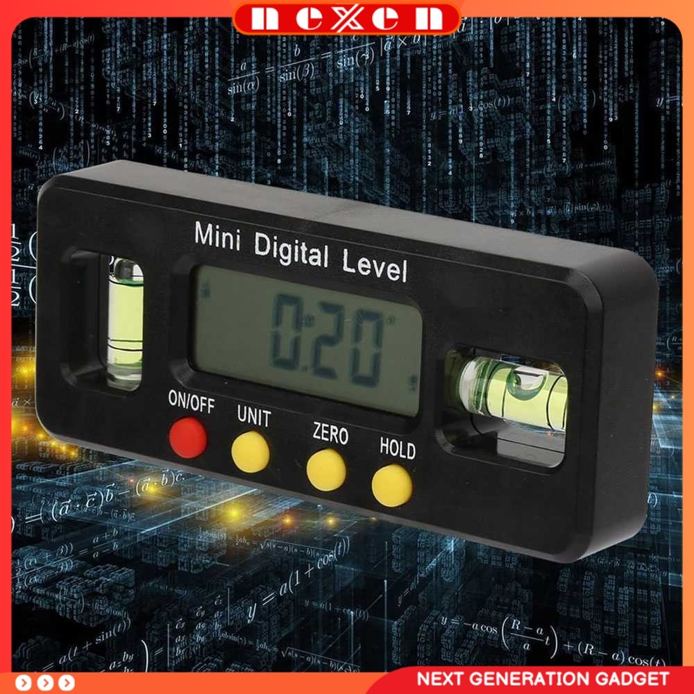 Alat Ukur Kemiringan Digital Level Angle Waterpass Inclinometer - DL168