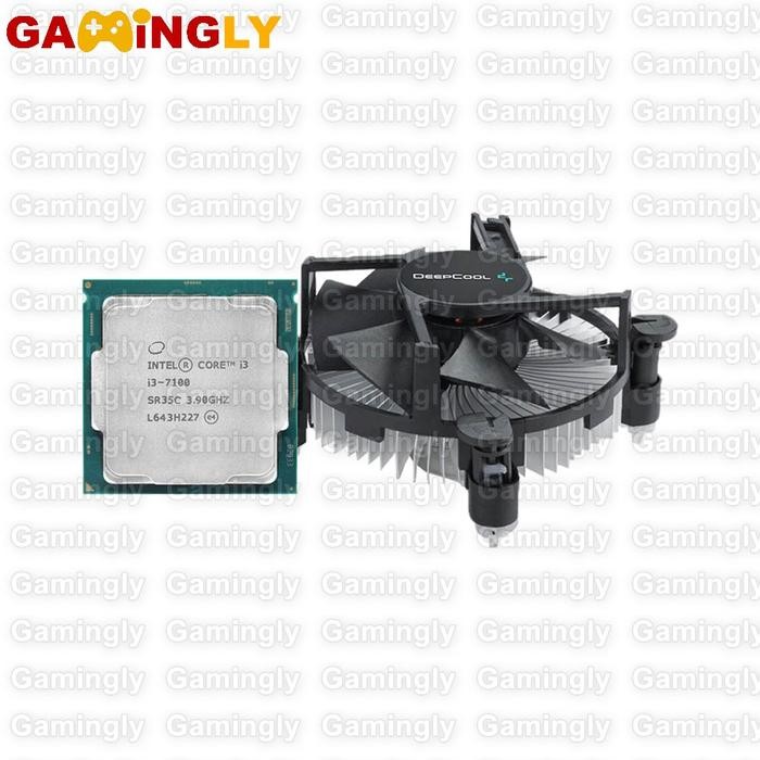 Processor Intel Core i3-7100 3.9 GHz Tray Socket LGA1151 Cpu Laptop