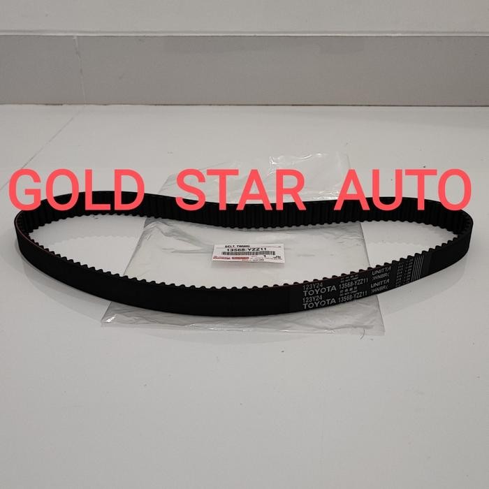 TIMING BELT TOYOTA STARLET 1.3 STARLET 1.300CC 13568-YZZ11 SPAREPART NEW