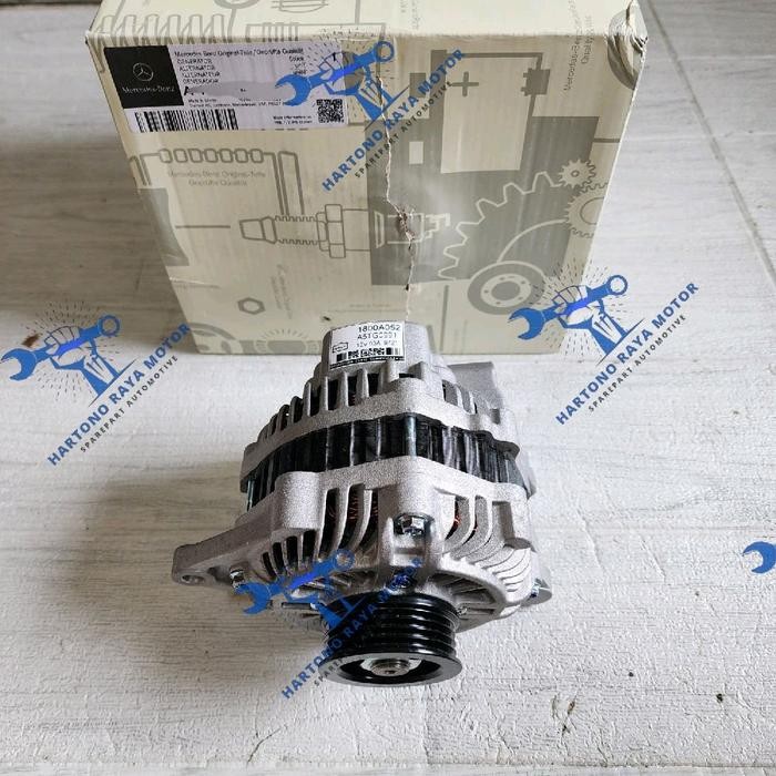 Dinamo Alternator Ampere Mercedes Benz W451 Smart Fortwo Original