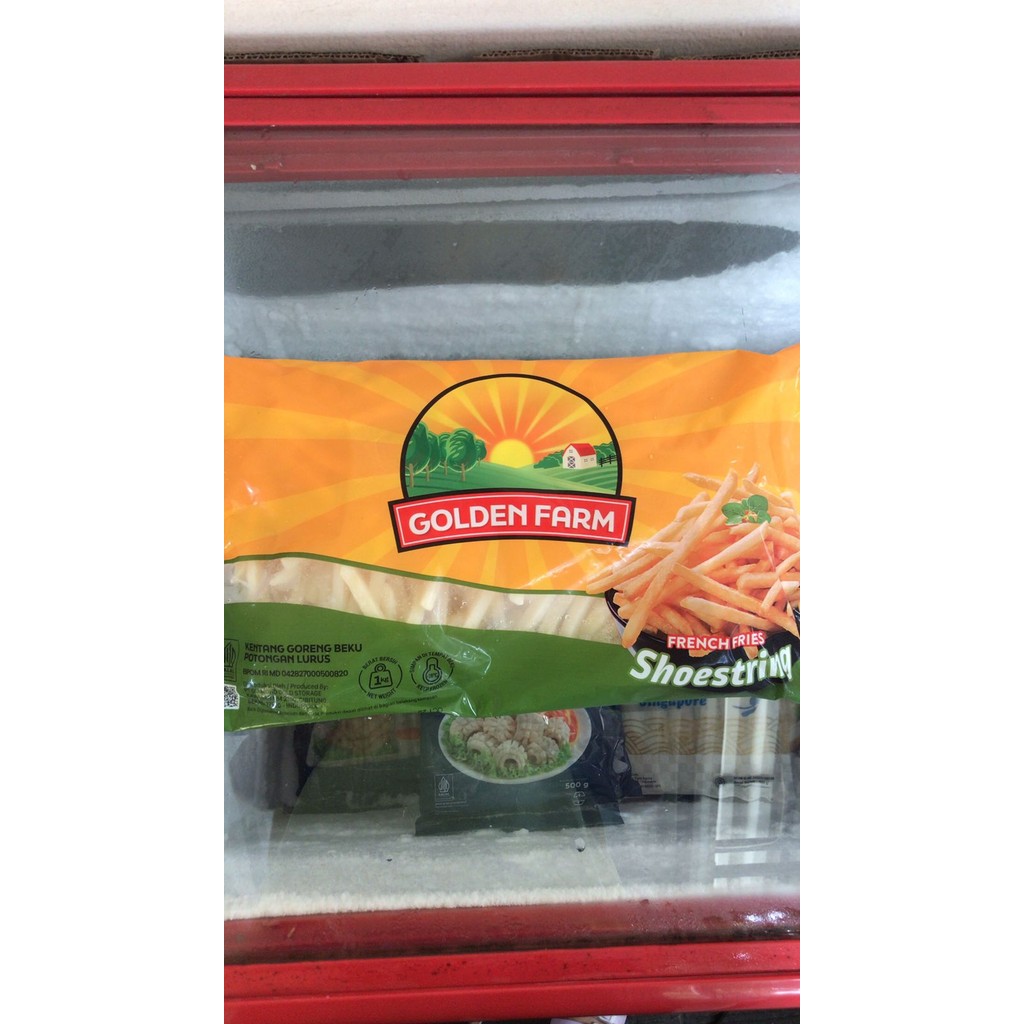 

Golden farm shoestring 1kg