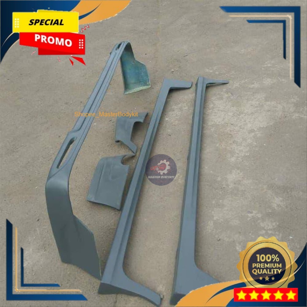 ( Ready Stok ) Bodykit Body Kit Toyota Innova Baru 2015 Body Kit Kijang Innova Bodikit Innova Bodiki