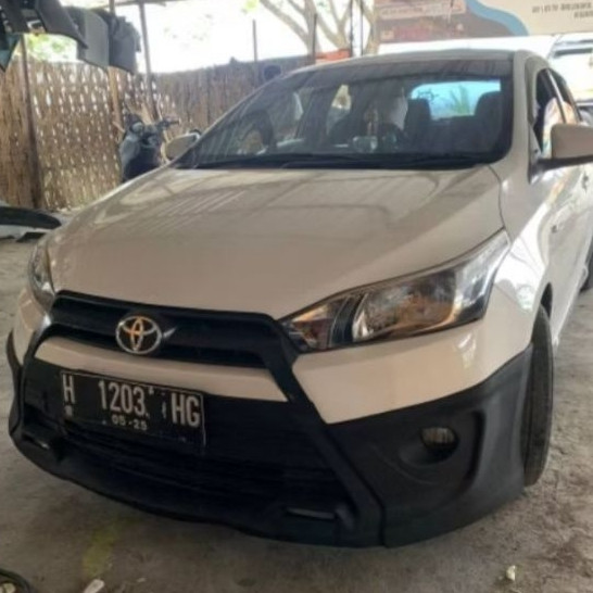 Bodykit Toyota Yaris depan saja 2014 2015 2016 2017