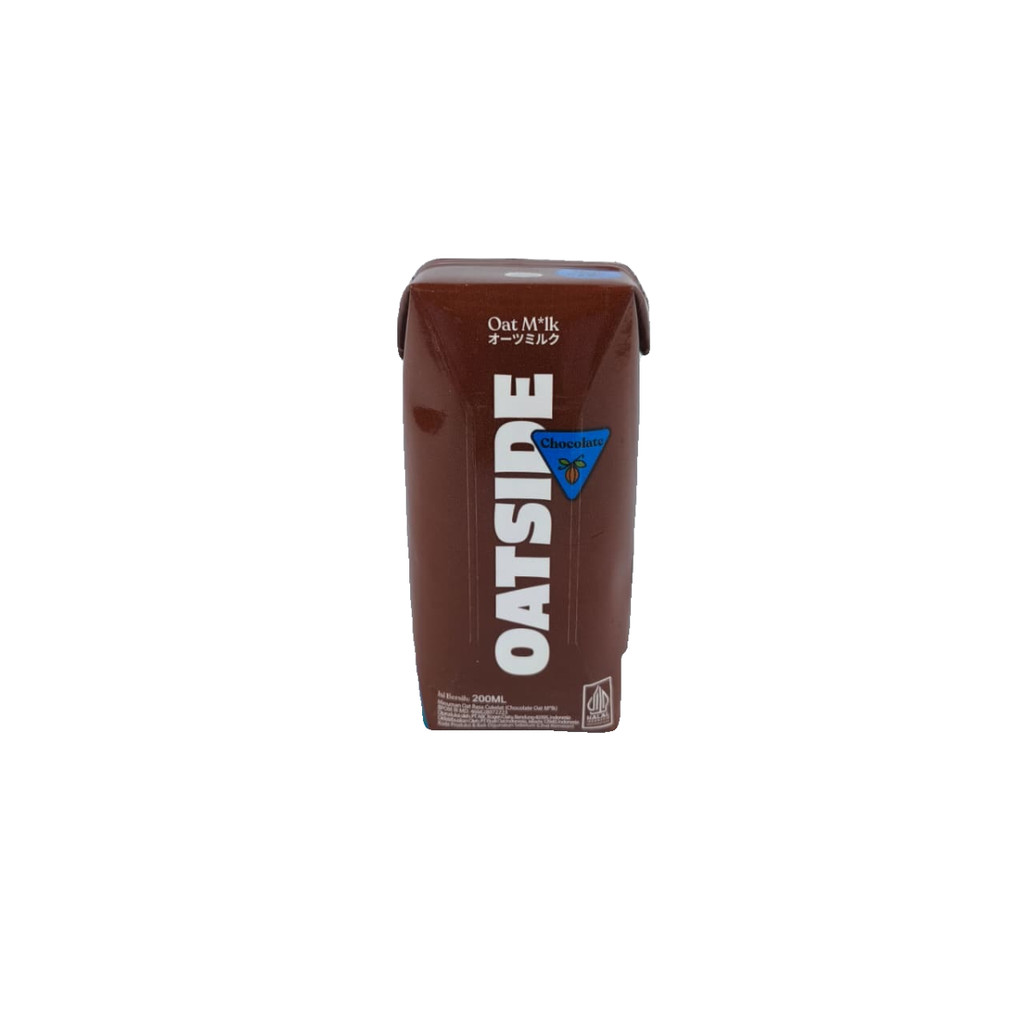 

Oatside Oat Milk Chocolate 200Ml Minuman Oat Rasa Cokelat