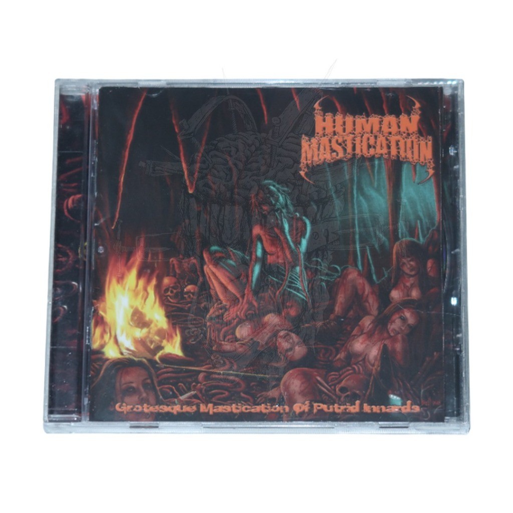 CD - HUMAN MASTICATION - Grotesque Mastication Of Putrid Innards