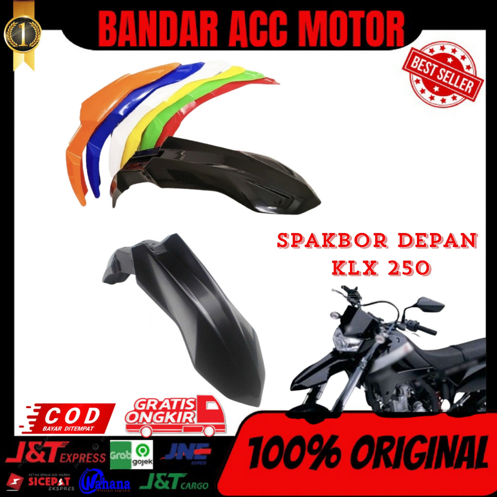 PROMO SPAKBOR DEPAN SLEBOR DTRACKAR COVER PELINDUNG SPAKBOR DEPAN KLX 250 SELEBOR DEPAN KLX 150 SPAK