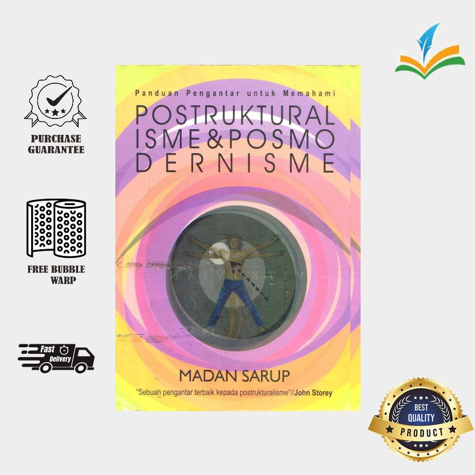 Panduan pengantar untuk memahami postrukturalisme dan posmodernisme - madan sarup