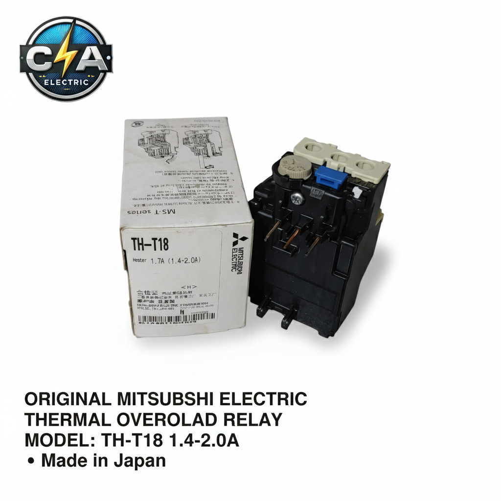 MITSUBISHI Thermal Overload Relay TH-T18 THT18 0.7-1.1A
