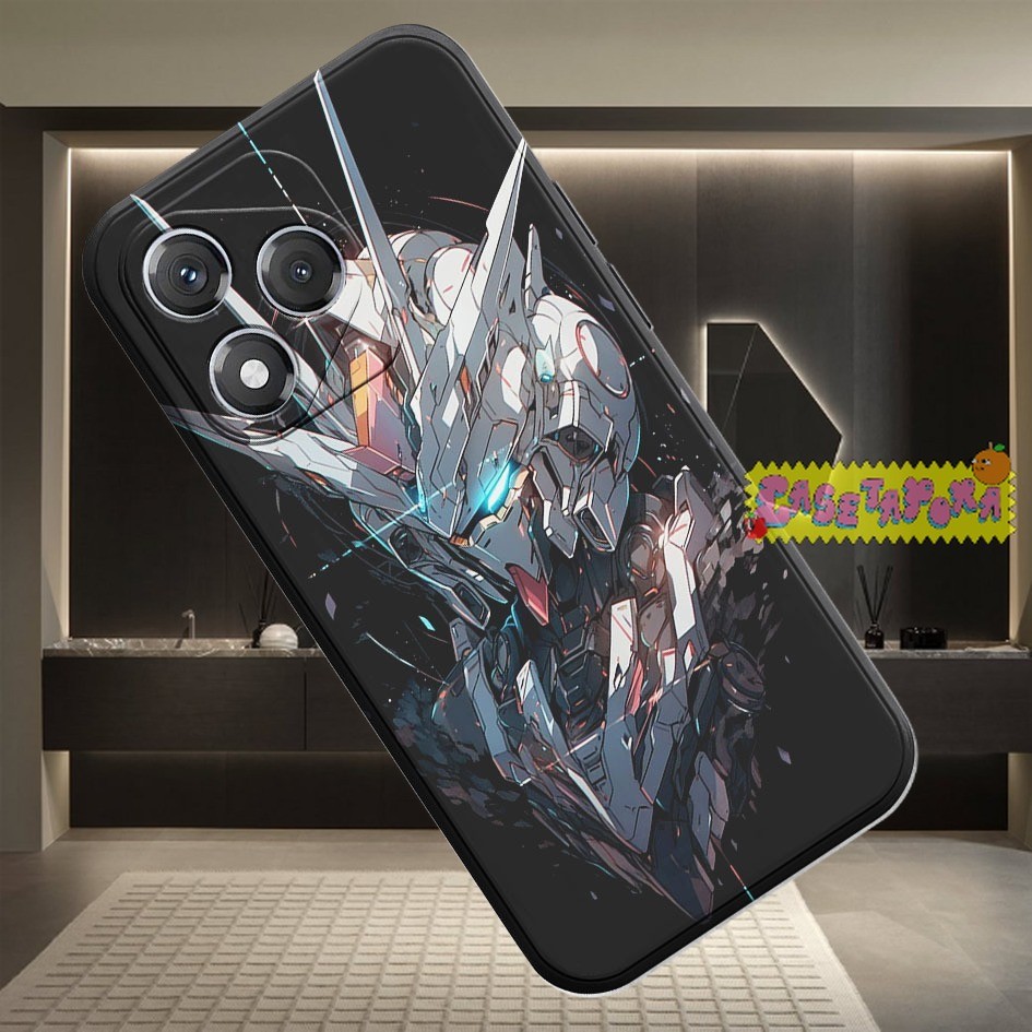 CASING SILICON HANDPHONE COMPATIBLE FOR HONOR 400 5G / LITE TERBARU - MOTIF GUNDAM-1 C400PR