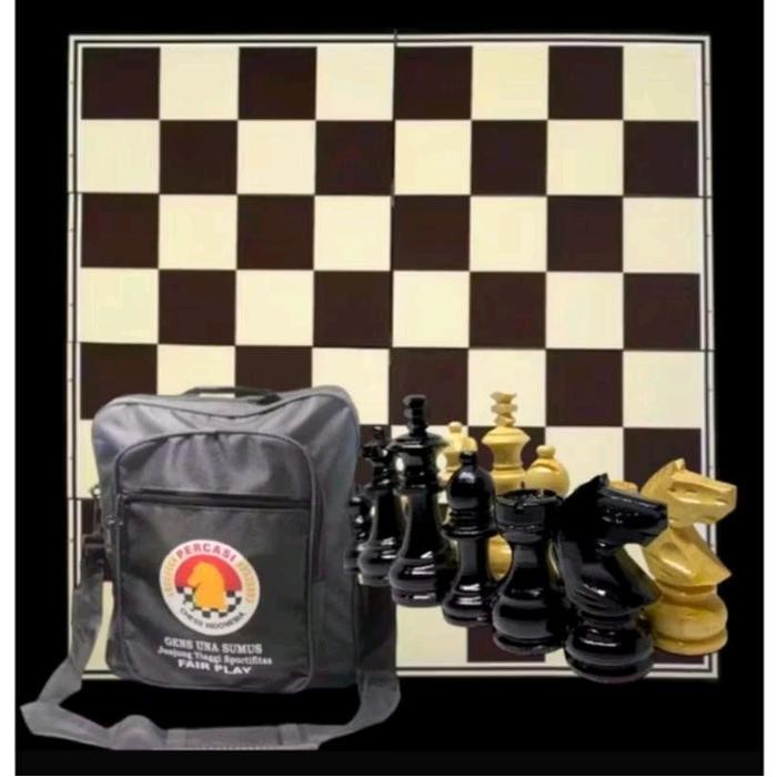 PAKET HEMAT CATUR KAYU STANDAR INTERNASIONAL PERCASI