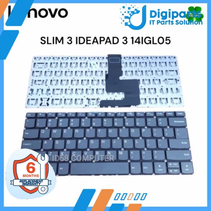 ORI Keyboard Ideapad 3-14ADA05 3-14IIL05 3-14IGL05 330-14IKB 330-14AST 330E-14IKB 330E-14AST 520-14 