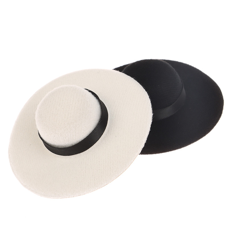 Miniature Doll Top Hat Craft Hats Mini Dollhouse DIY Toys Doll Clothes Accessory