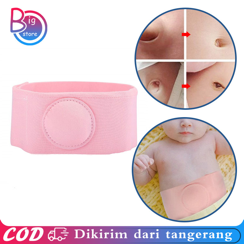 Sabuk Pusar Bayi Bodong Babys Umbilical Truss Sabuk Bayi Hernia Pusar Bodong