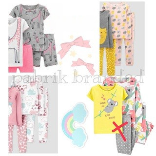 Pabrik branded crts Girls pyjamas crt3rs P7 piyama anak perempuan girls setelan playset cotton katun