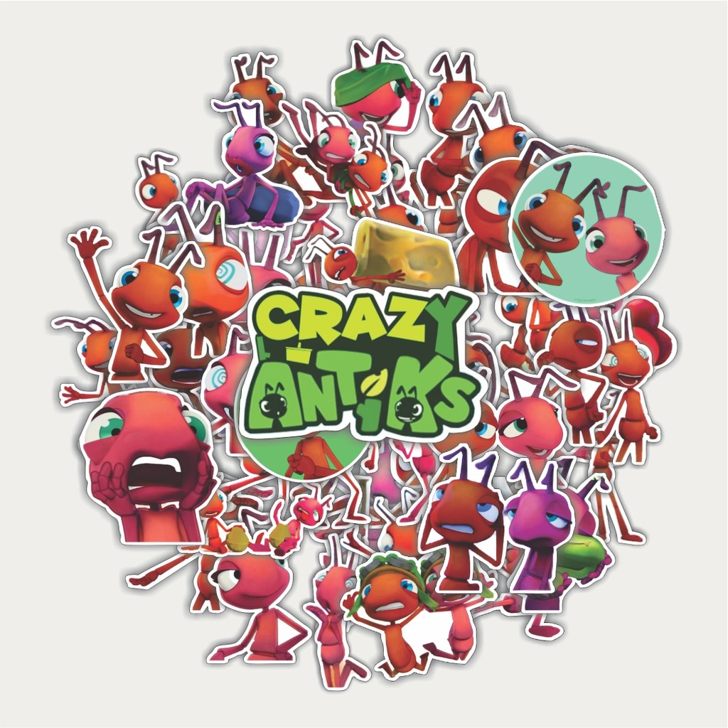 

Sticker Pack Stiker Antiks Cartoon | Sticker TUMBLR | Stiker LAPTOP KOPER HELM
