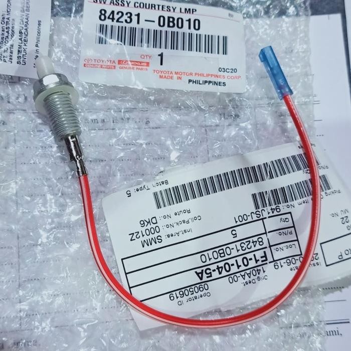 Switch pintu kijang kapsul original best