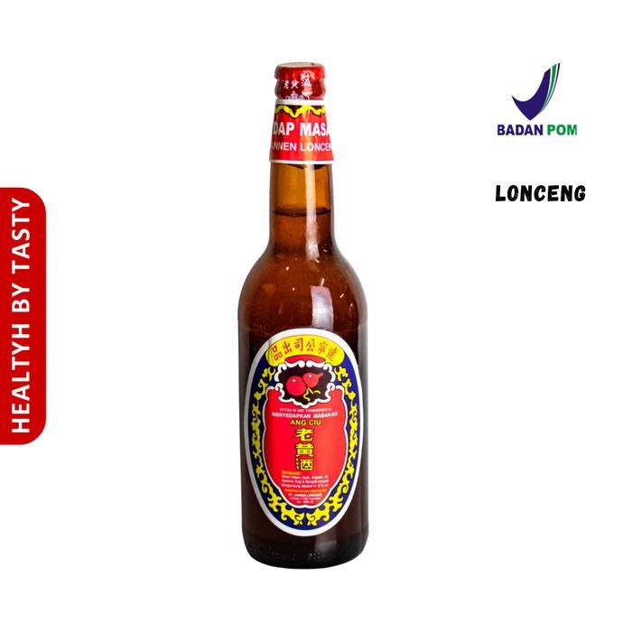 

[PROMO] Angciu Ang Ciu Arak Masak Lao Huang Jiu 1 Botol Isi 600 ml - Lonceng