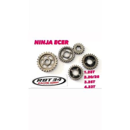 Ready Rasio Ninja ecer bergaransi rbt34 - 1. STD/25T