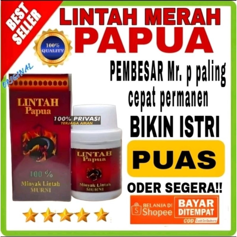 lintah merah oles tradisional bisa cod kuat tahan lama panjang permanen herbal penis panjang