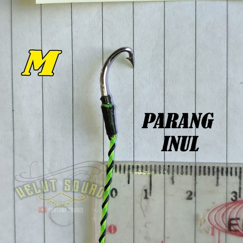 PALING - LARIS Pancing Belut WELUT SQUAD Model PAR4NG INUL Siap Pakai Rf5