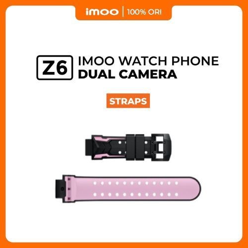 【imoo 100% Original】imoo Strap Z6 (Bisa untuk Y1, Z1, Z7) Original Tali Jam Tangan Smartwatch Rubber