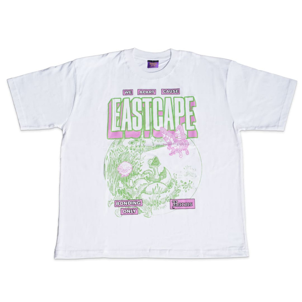 (COD) Eastcape 'Obsessed' White T-Shirt