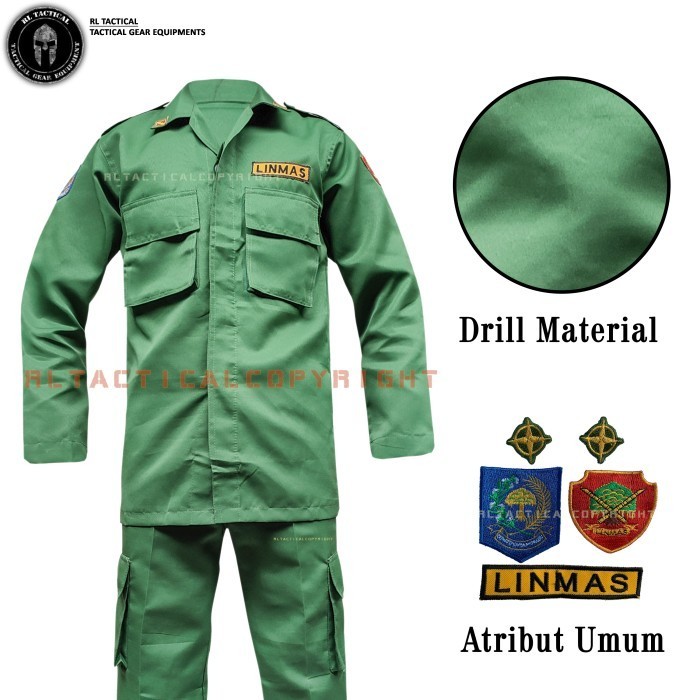 SERAGAM LINMAS SERAGAM HANSIP LENGKAP SERAGAM LINMAS TERMURAH PAKET SERAGAM LINMAS PAKET SERAGAM HAN