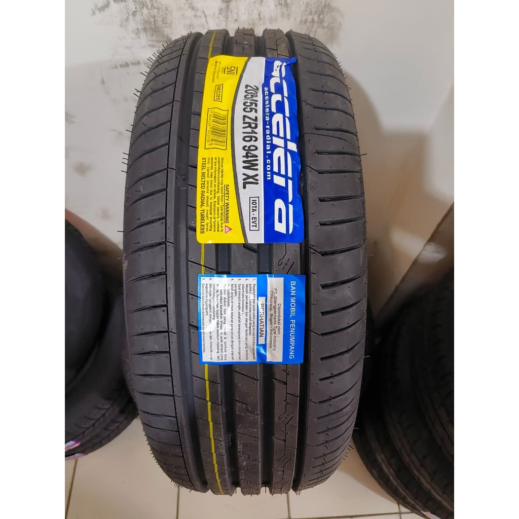Ban Mobil Ring 16 205/55 R16 ACCELERA IOTA EVT Ban Mobil Livina Cortez Xpander