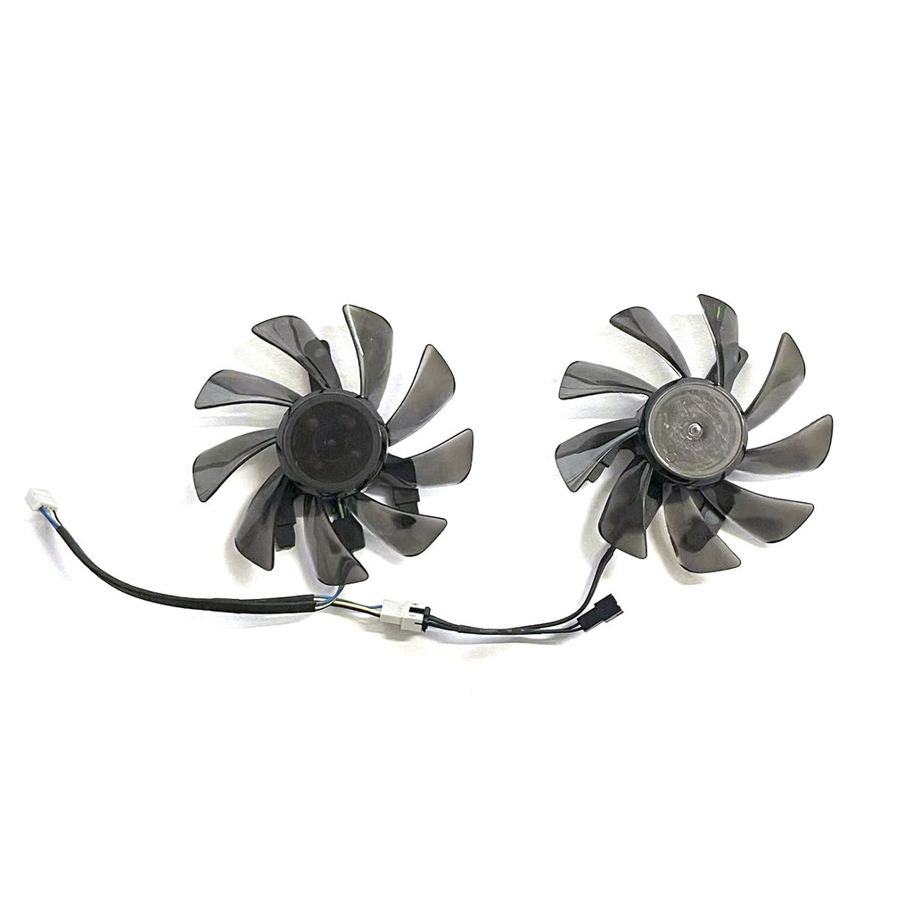 2 FAN New 4PIN T129215BU DC 12V 0.5A RTX 3070 GPU fan suitable for Sapphire HP OMEN PC RTX 3070 grap