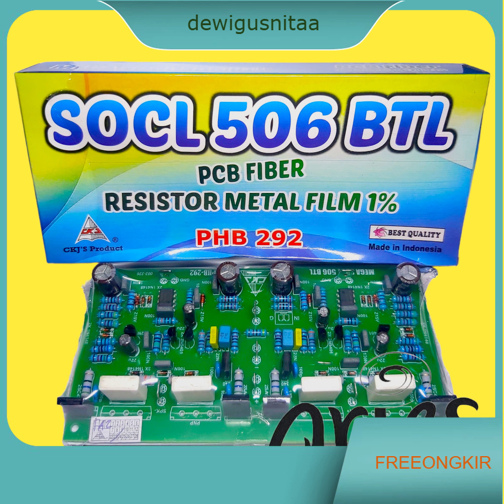KIT MEGA SOCL 506 BTL CKJ 292