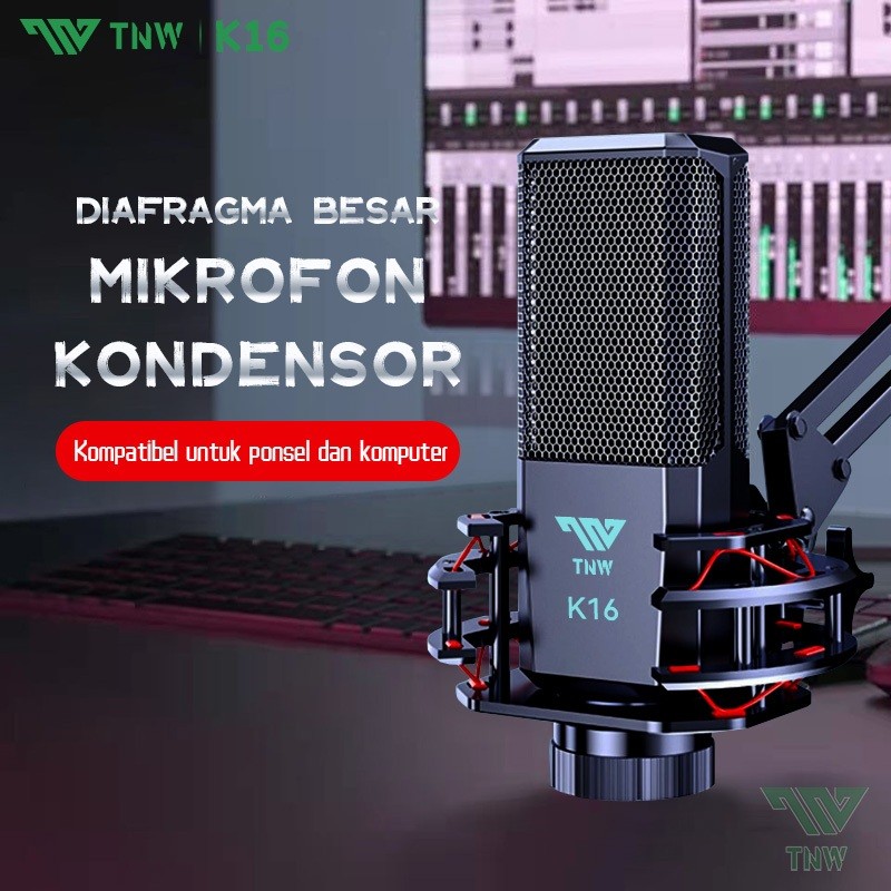 TNW Microphone Kabel K16 Condenser Microphone Dynamic Mic Kabel