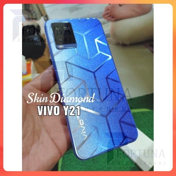 COD VIVO Y21/Y21S /Y21A  , SKIN Garskin Motif DIAMOND TRANFORMER Anti Jamur