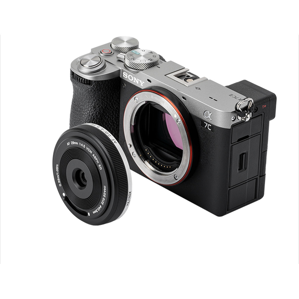 Viltrox AF 28mm F4.5 Full Frame Pancake Lens Camera Lens for Sony E-Mount Fujifilm X Nikon Z mount C