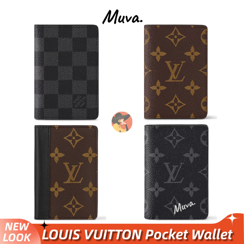 dompet Louis Vuitton LV Pocket Wallet