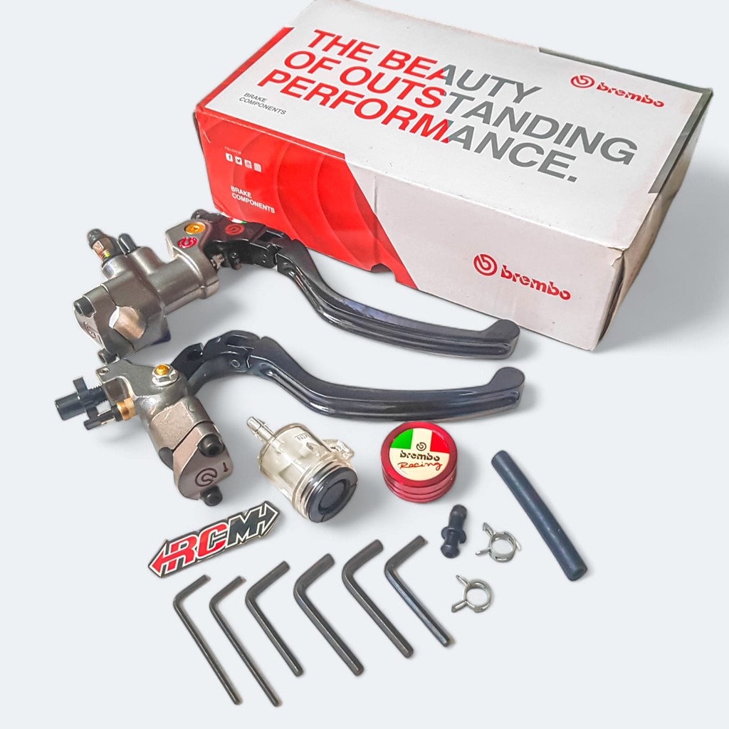 LEVER SET MASTER REM HANDLE KOPLING KANAN KIRI UNIVERSAL ORI ORIGINAL BREMBO ASLI