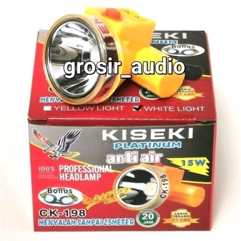 BoxMate Store SENTER KEPALA KISEKI CK198 CK 198 ,SENTER HEAD KISEKI 198 ,SENTER KISEKI ANTI AIR  ,SE