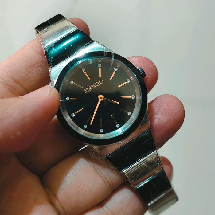 ORIGINAL MANGO JAM TANGAN BEKAS SECOND SEKEN PRELOVED ORIGINAL ORI BRANDED MURAH CUCI GUDANG WANITA 